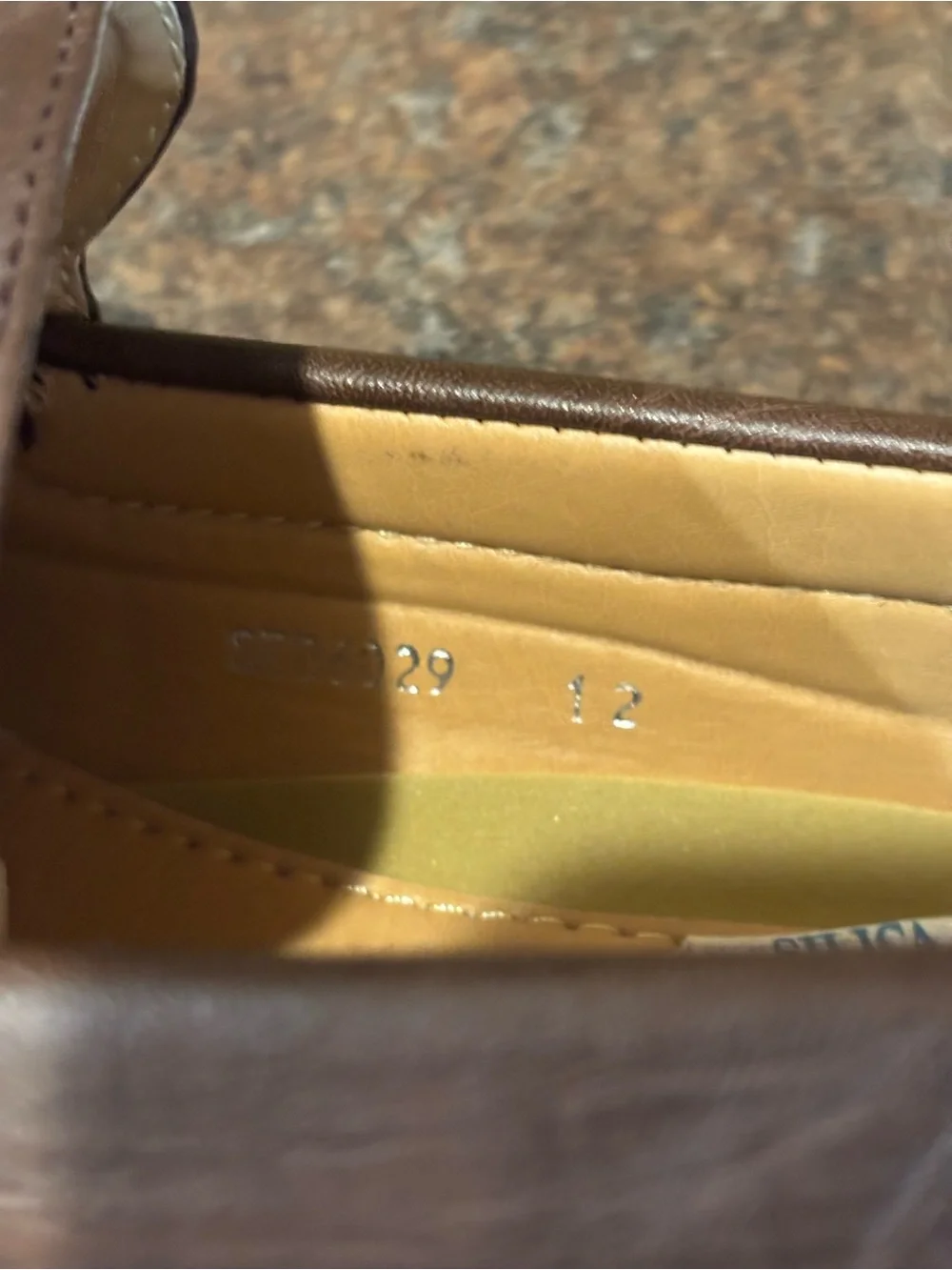 Men’s Brown Slip-On Loafers